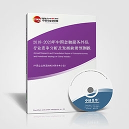 2018-2023年中國金融服務外包行業(yè)競爭格局分析與未來前景展望