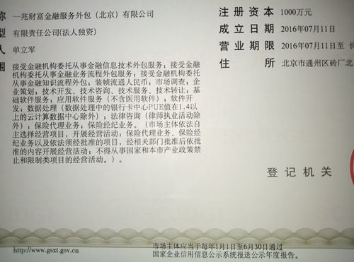 北京金融服務外包公司 注冊、轉(zhuǎn)讓與投資機遇
